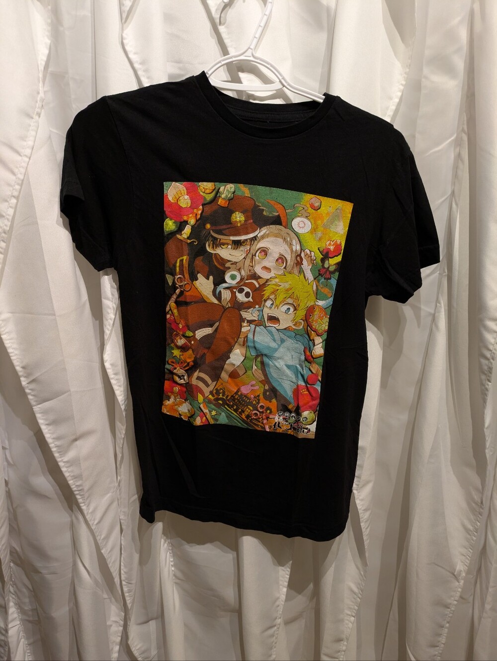 14 Official Toilet-Bound Hanako-Kun Graphic T-Shirt - Size S - Goodie Two Sleeve